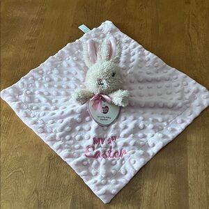 Pink Bunny Security Blanket/lovey